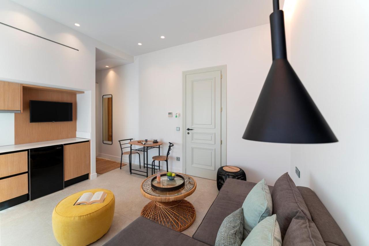 Naillac Elite Suites Rhodes City Екстер'єр фото