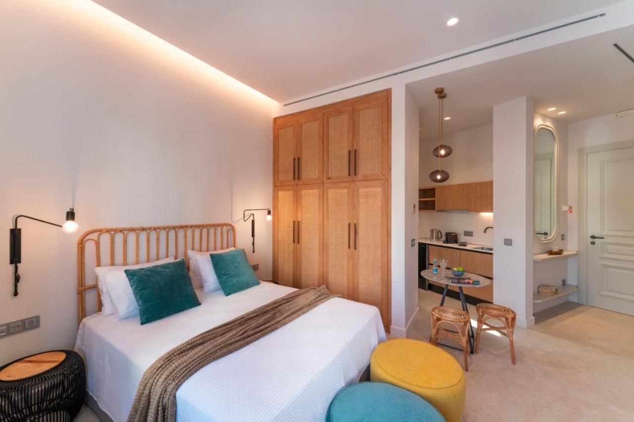 Naillac Elite Suites Rhodes City Екстер'єр фото