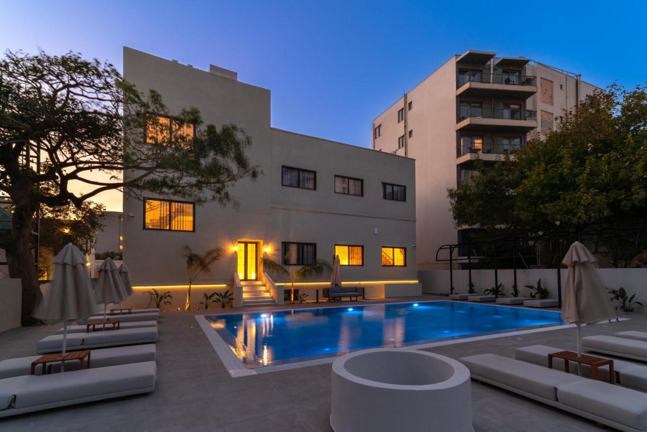 Naillac Elite Suites Rhodes City Екстер'єр фото